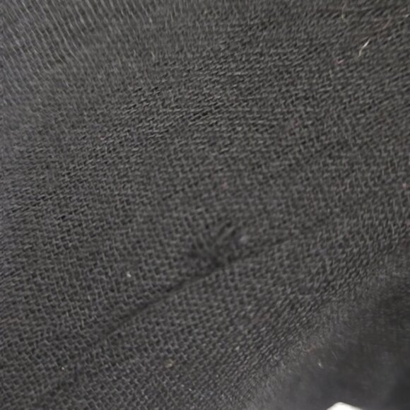 Soft Surroundings Tapestry Black Kimono Wool Jacket Boho Eclectic Artisan, 3X - Picture 12 of 13